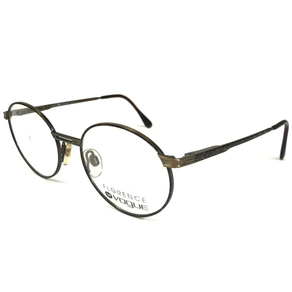 Vintage Vogue Eyeglasses Frames VO3138 413-S Tortoise Matte Gold 51-19-135